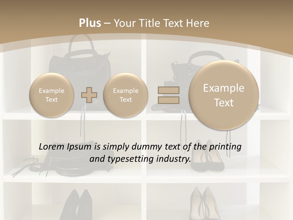 Power Equipment System PowerPoint Template