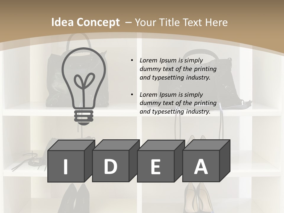 Power Equipment System PowerPoint Template