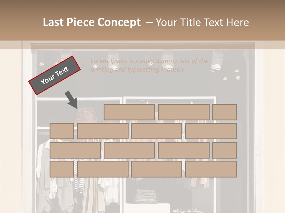 Power Temperature Remote PowerPoint Template