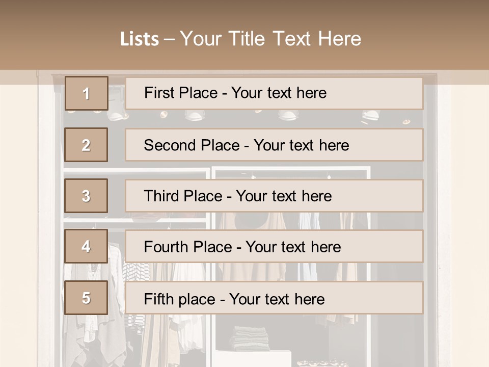 Power Temperature Remote PowerPoint Template