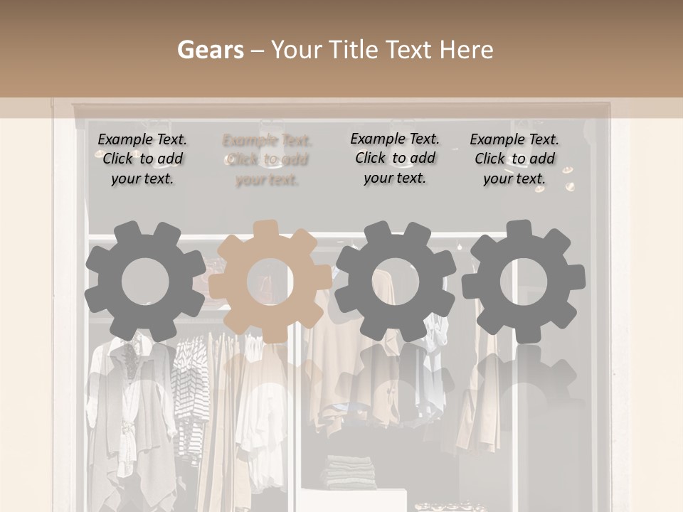 Power Temperature Remote PowerPoint Template