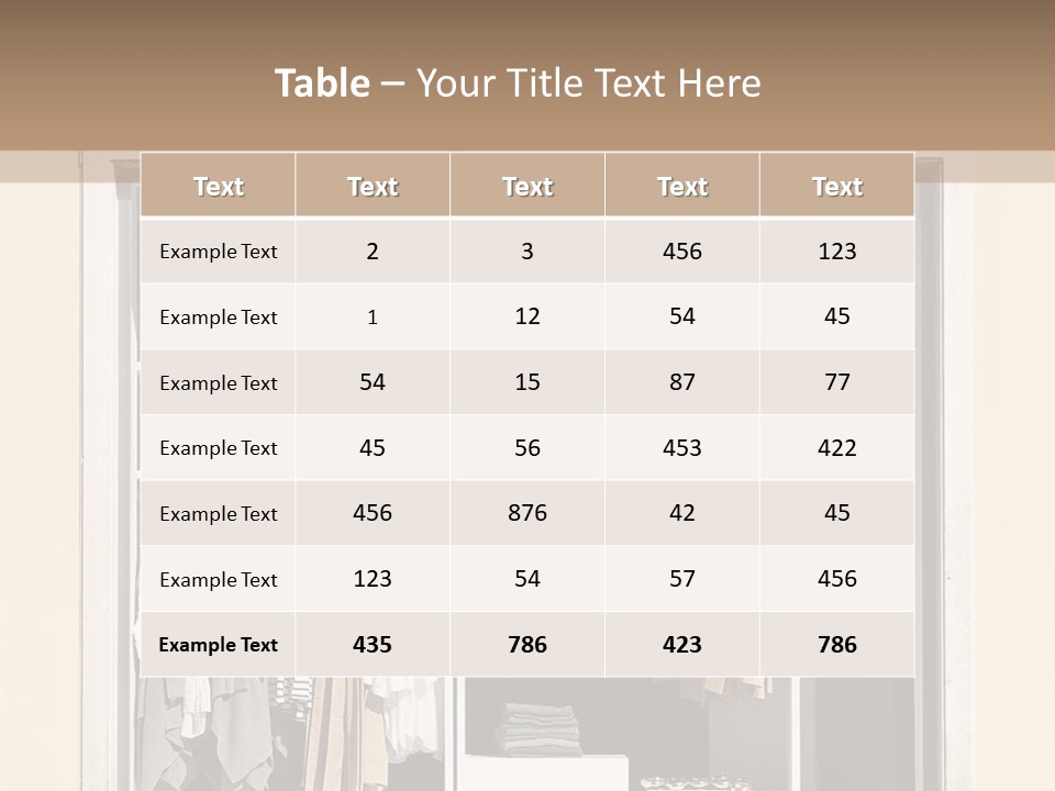 Power Temperature Remote PowerPoint Template