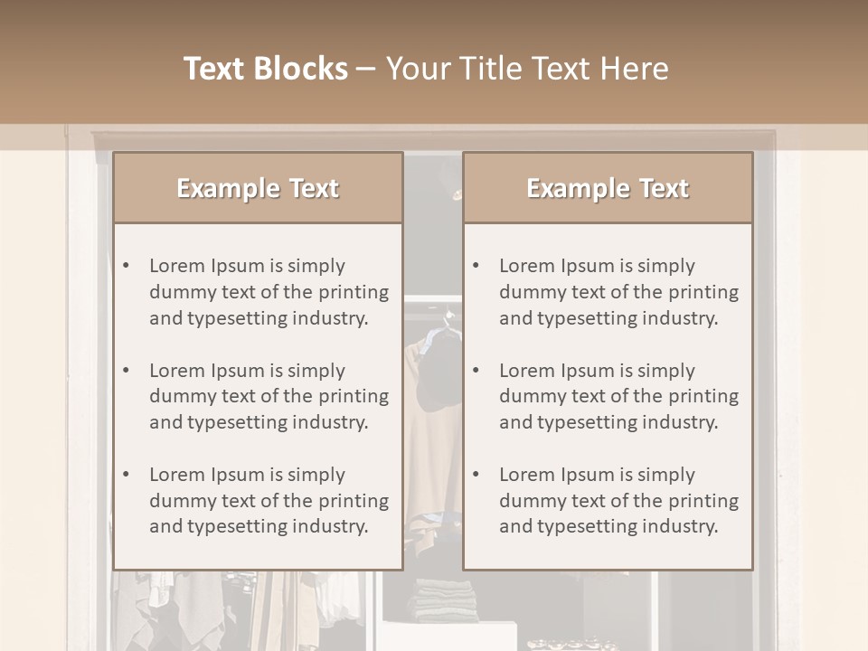 Power Temperature Remote PowerPoint Template