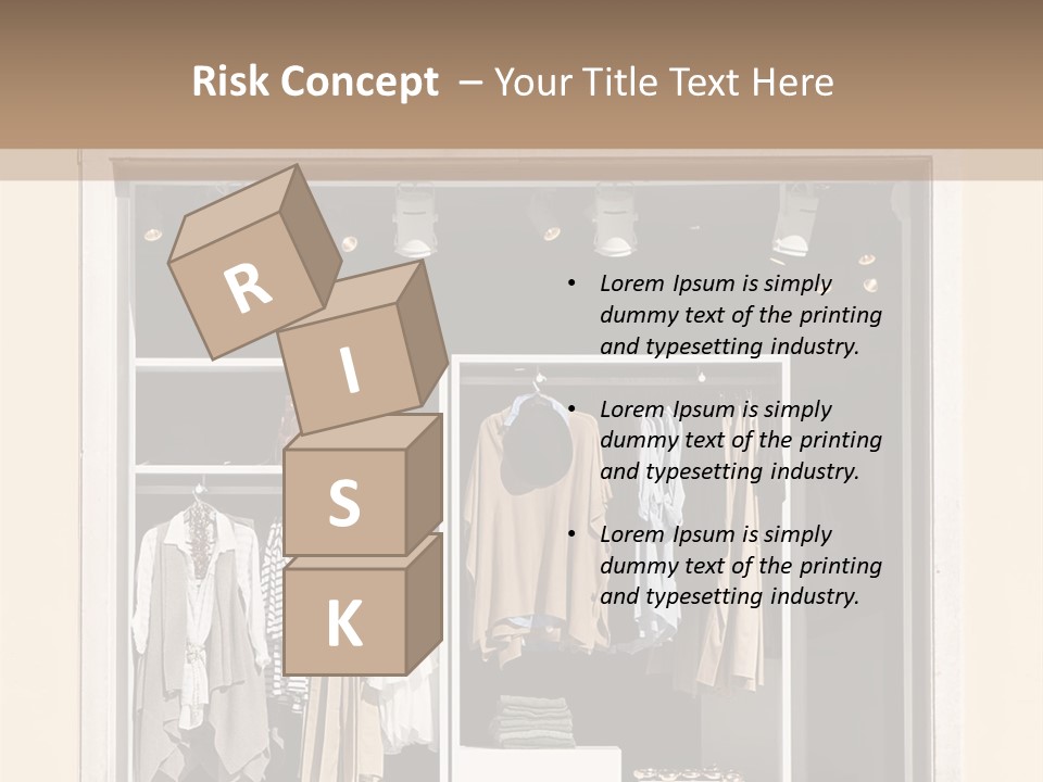 Power Temperature Remote PowerPoint Template