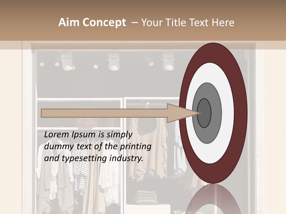 Power Temperature Remote PowerPoint Template