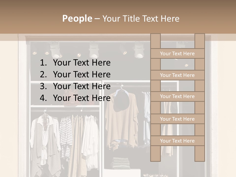 Power Temperature Remote PowerPoint Template