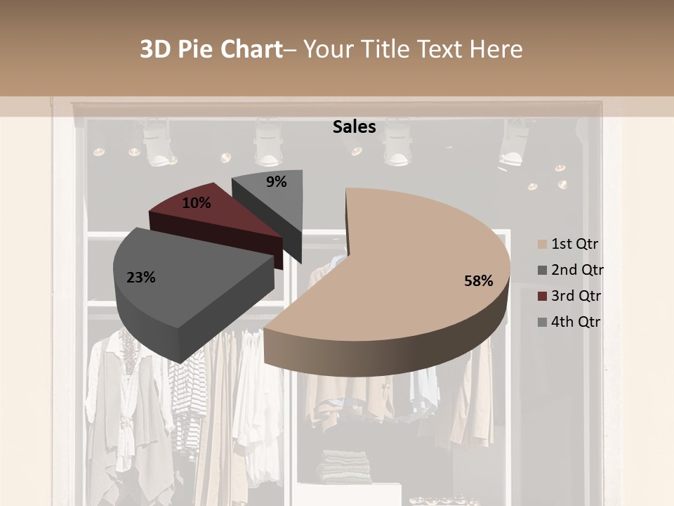 Power Temperature Remote PowerPoint Template