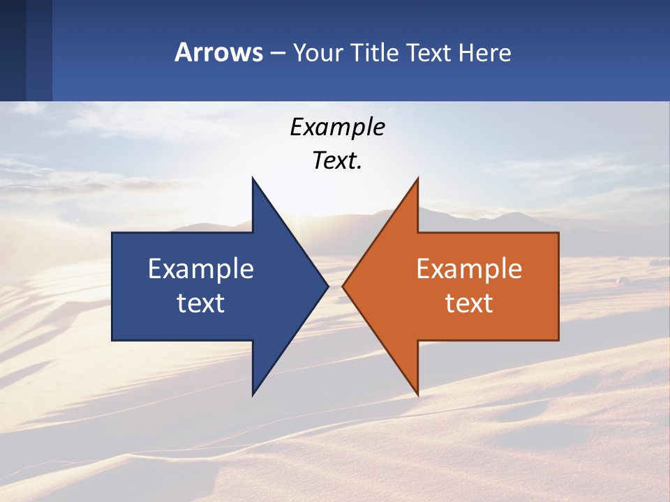 Electric White Unit PowerPoint Template