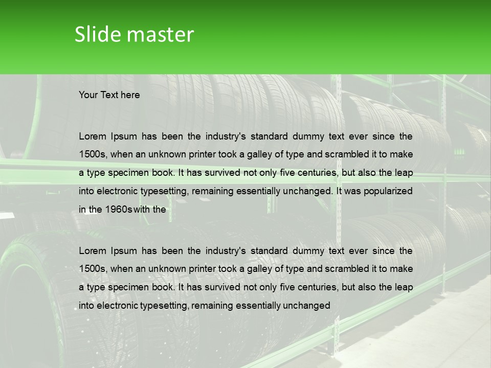 Condition Supply Ventilation PowerPoint Template