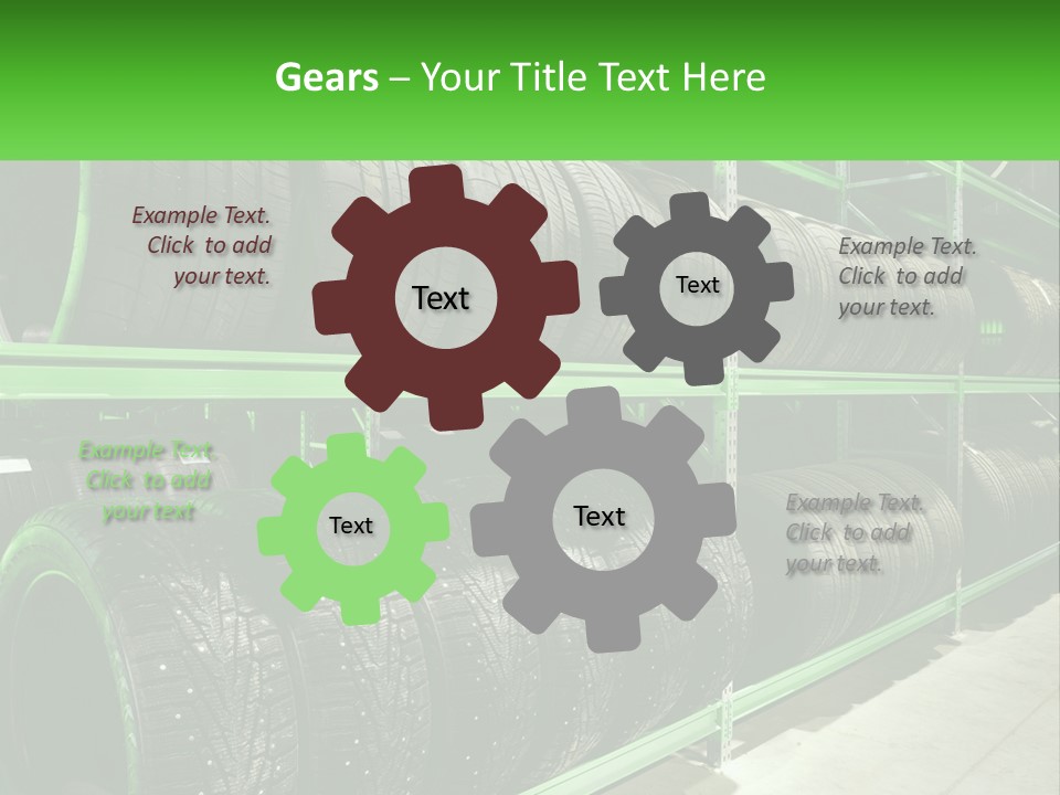 Condition Supply Ventilation PowerPoint Template