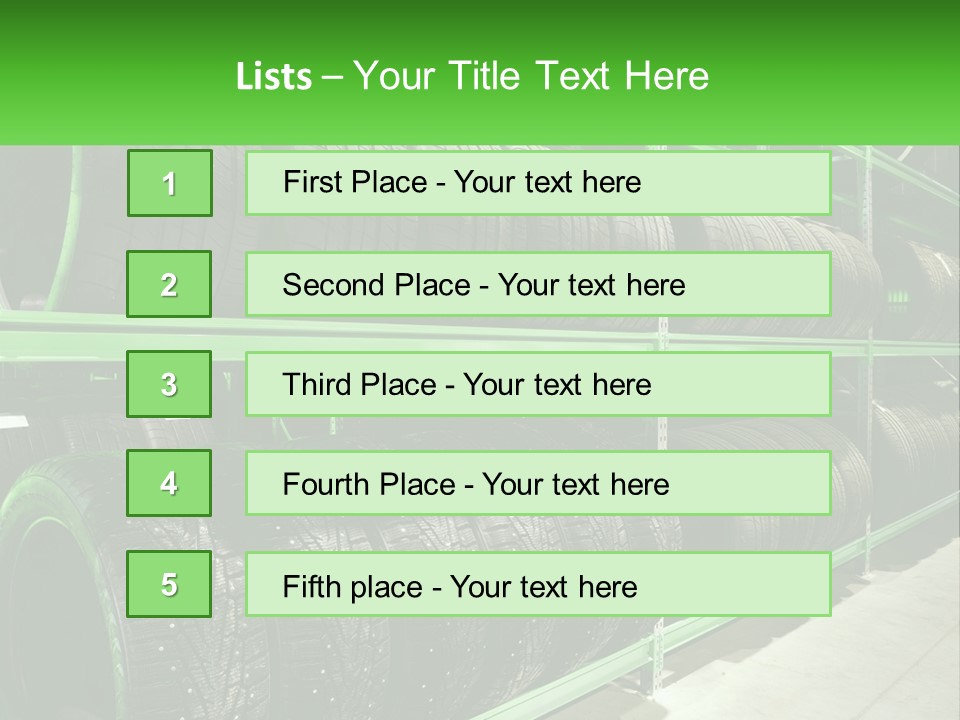 Condition Supply Ventilation PowerPoint Template