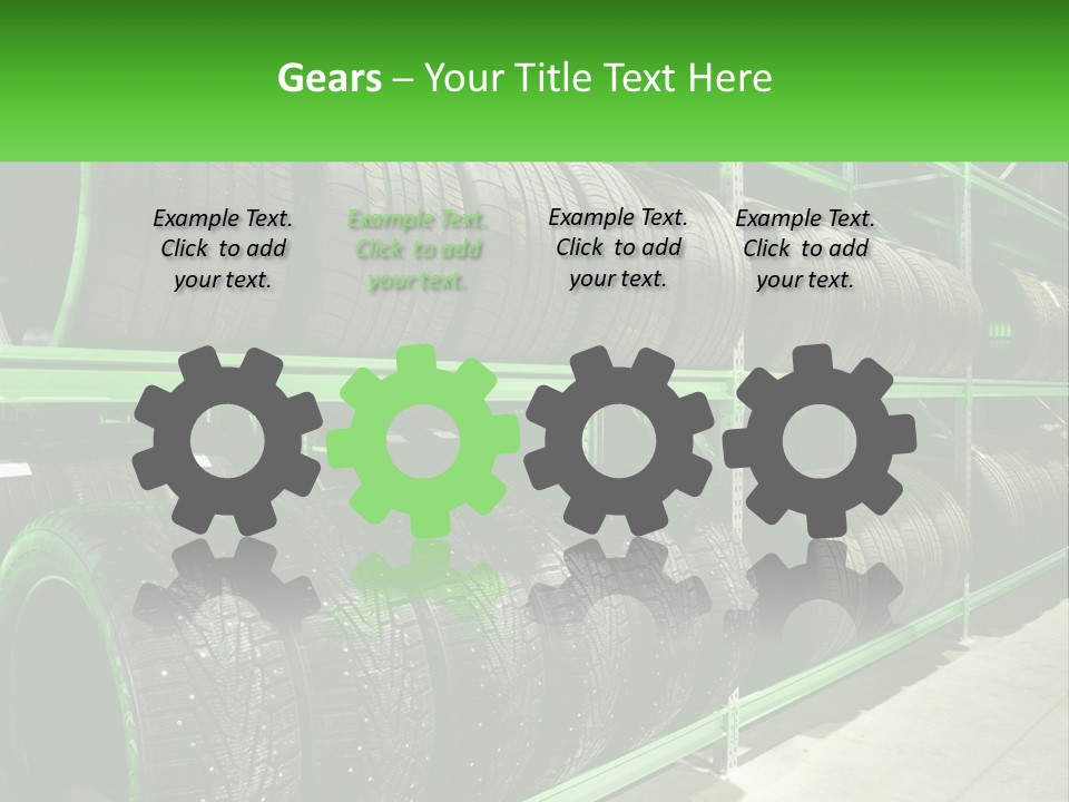 Condition Supply Ventilation PowerPoint Template