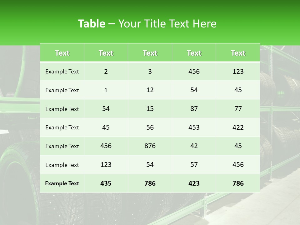 Condition Supply Ventilation PowerPoint Template