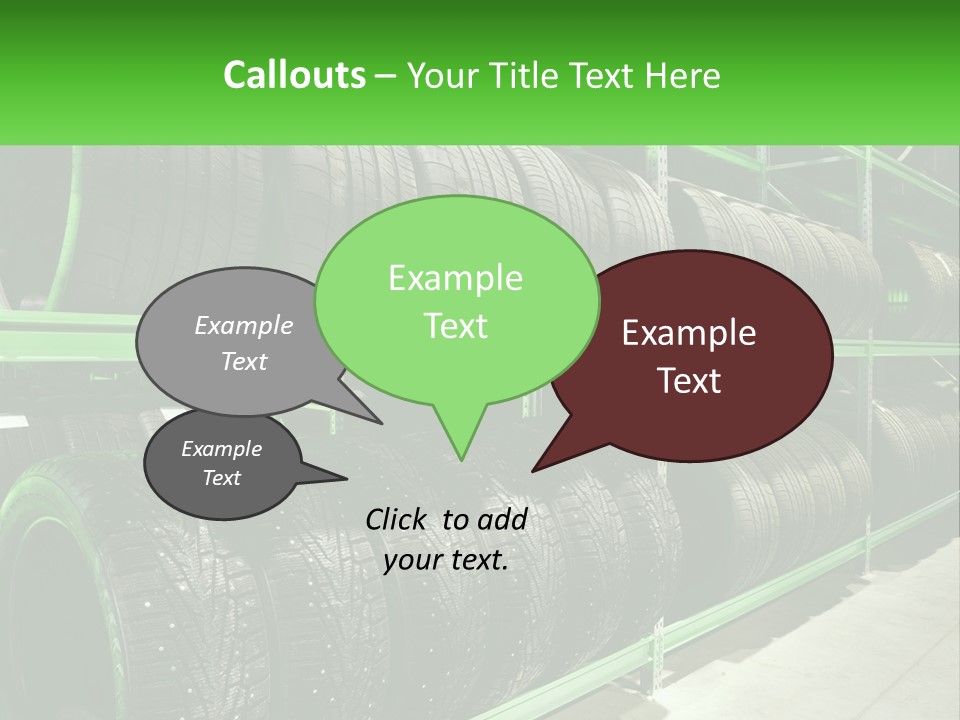 Condition Supply Ventilation PowerPoint Template