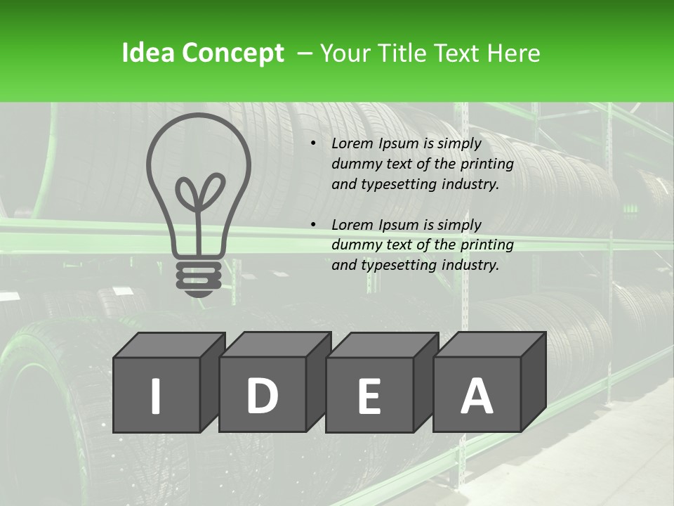Condition Supply Ventilation PowerPoint Template