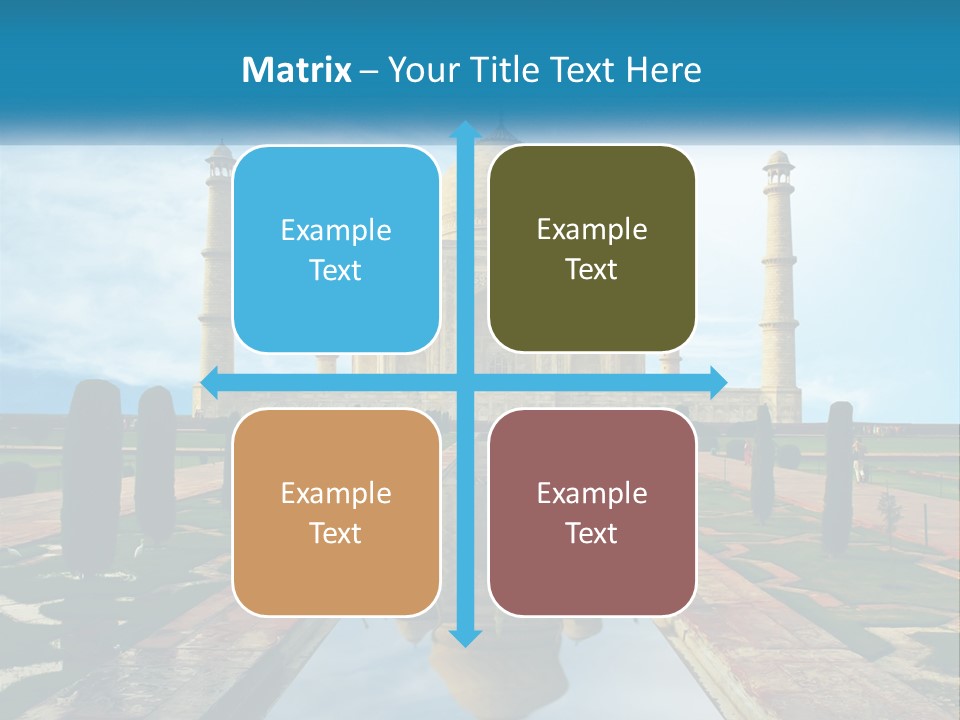 Electric Supply Power PowerPoint Template