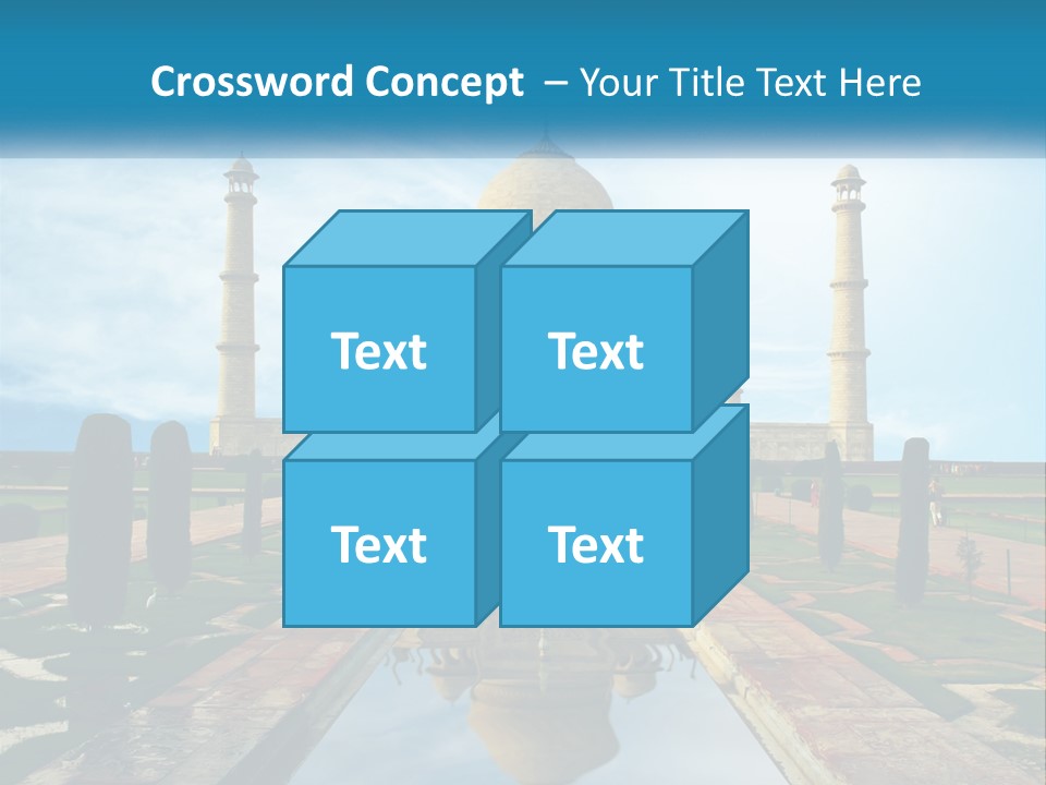 Electric Supply Power PowerPoint Template