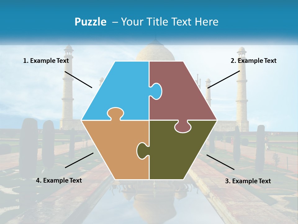 Electric Supply Power PowerPoint Template
