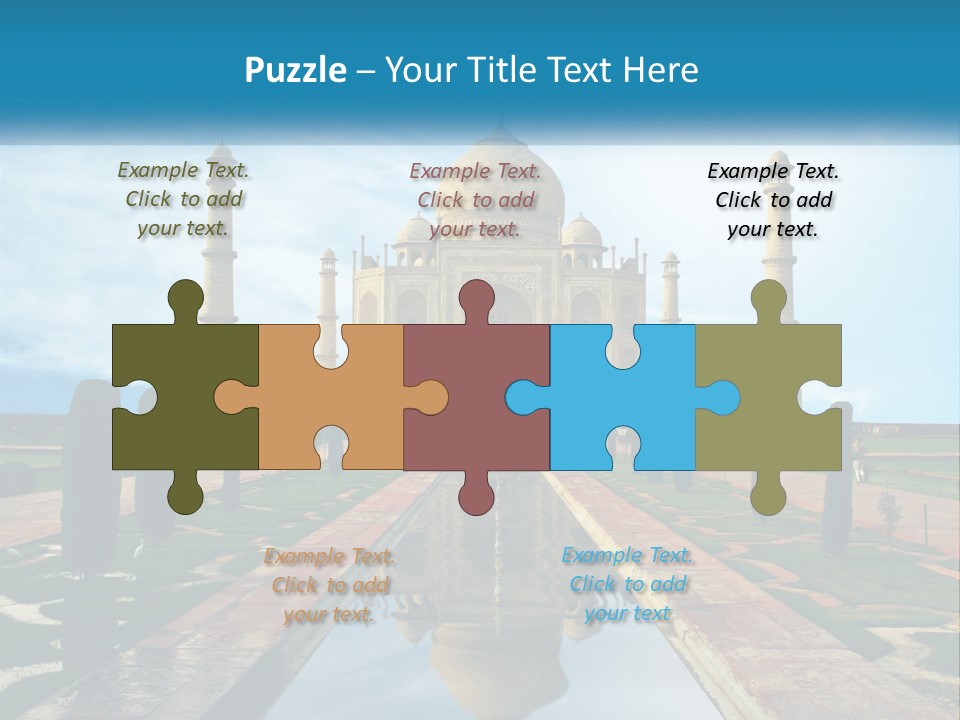 Electric Supply Power PowerPoint Template