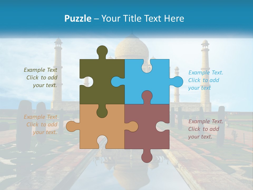 Electric Supply Power PowerPoint Template