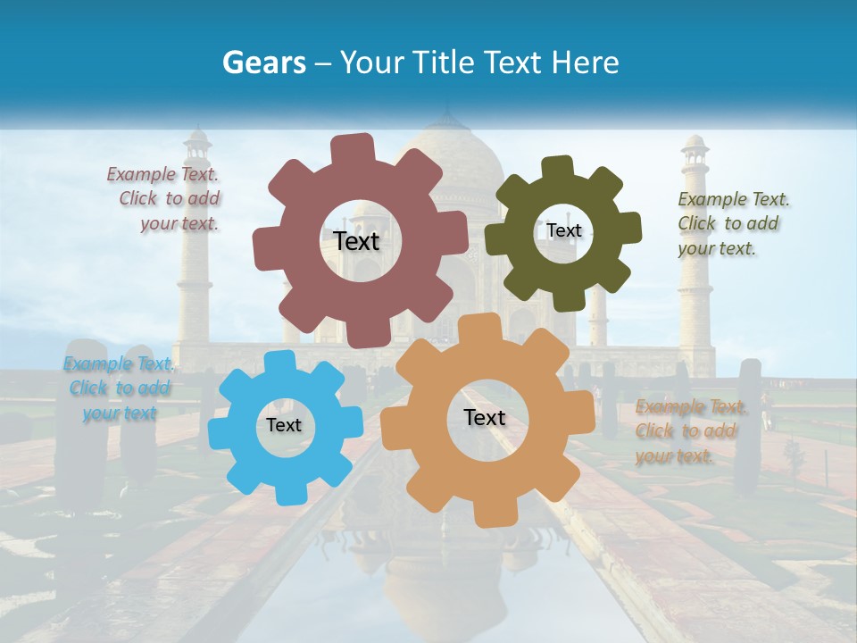 Electric Supply Power PowerPoint Template
