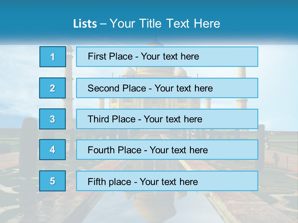 Electric Supply Power PowerPoint Template