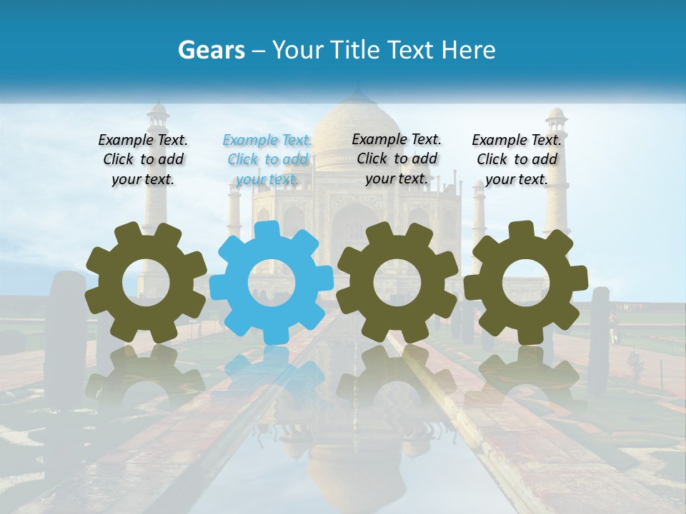 Electric Supply Power PowerPoint Template