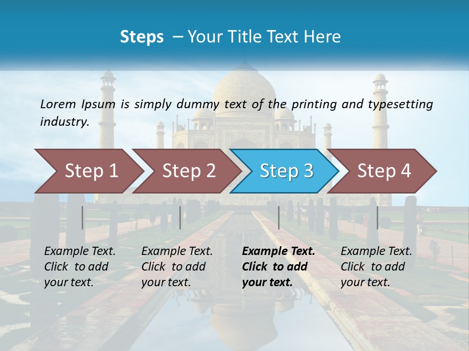 Electric Supply Power PowerPoint Template