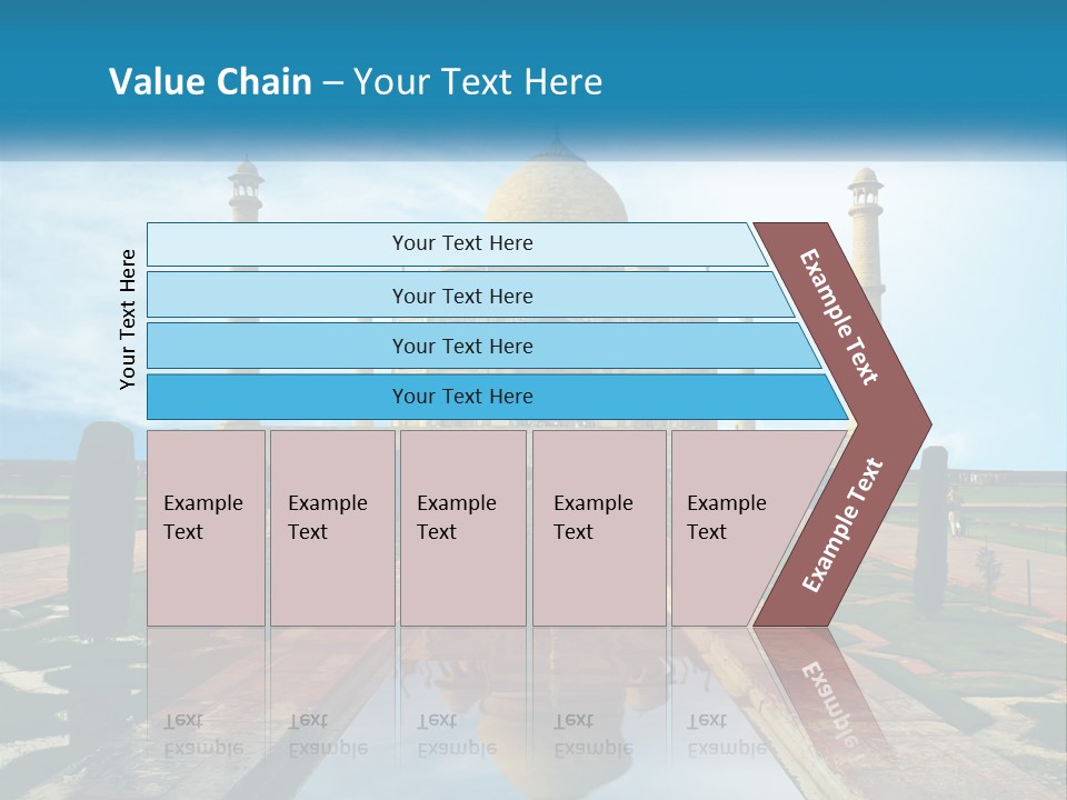 Electric Supply Power PowerPoint Template