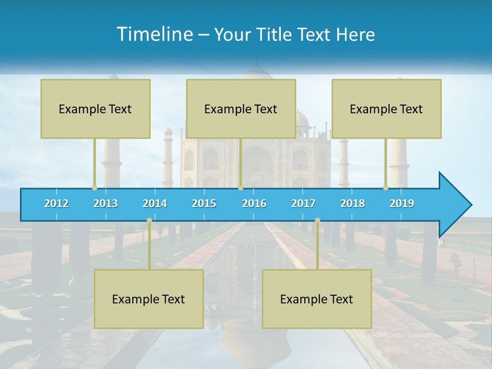 Electric Supply Power PowerPoint Template
