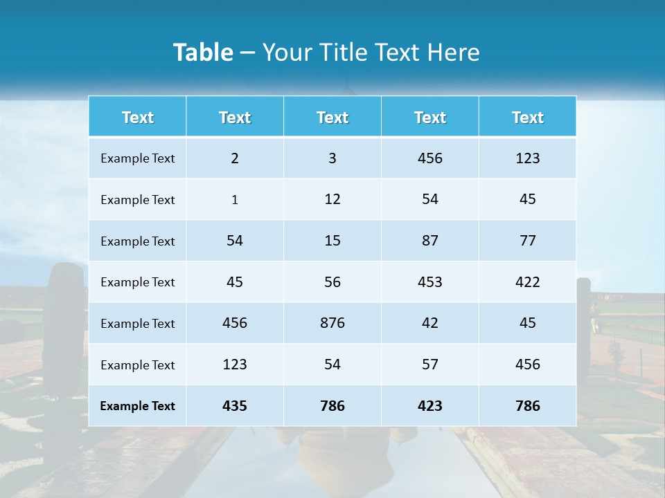 Electric Supply Power PowerPoint Template