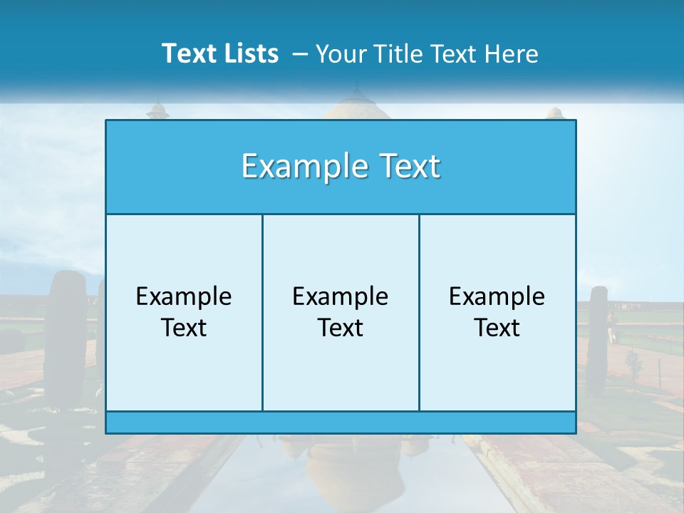 Electric Supply Power PowerPoint Template