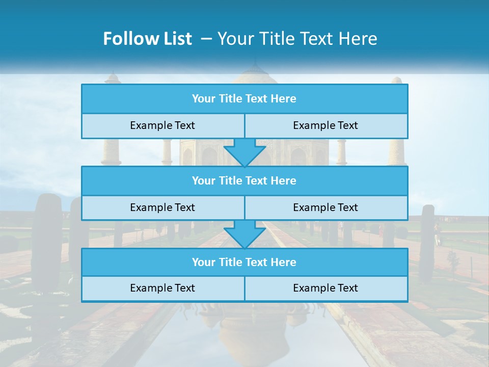 Electric Supply Power PowerPoint Template
