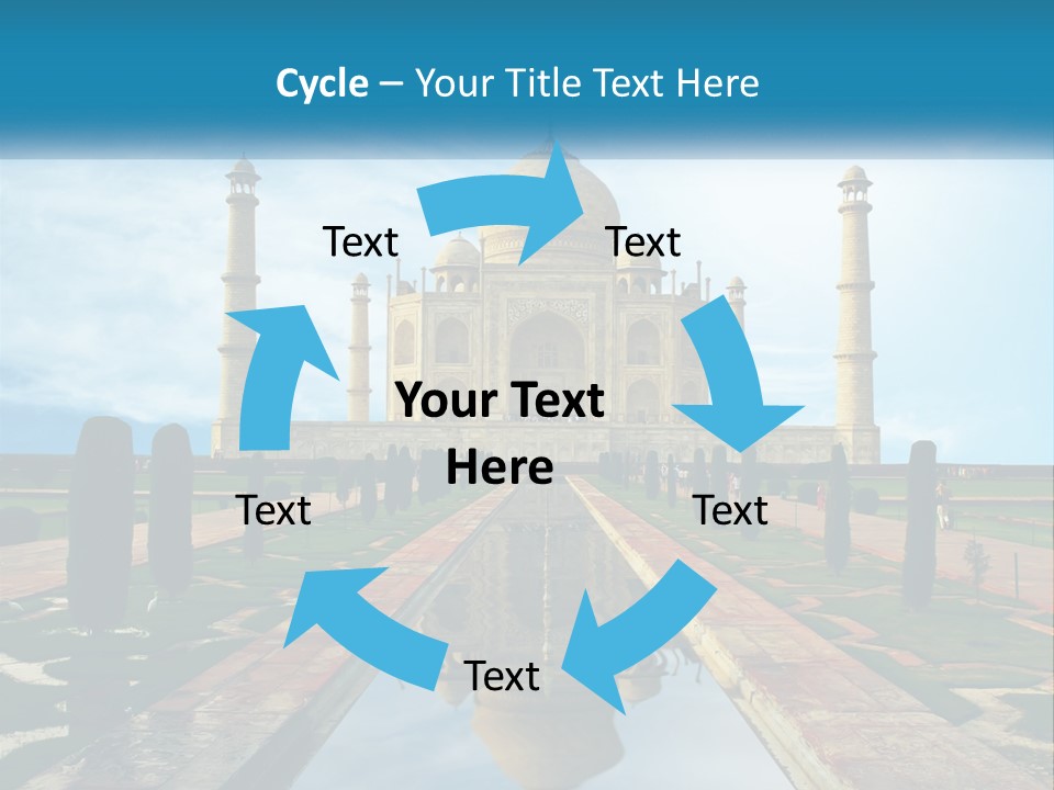 Electric Supply Power PowerPoint Template