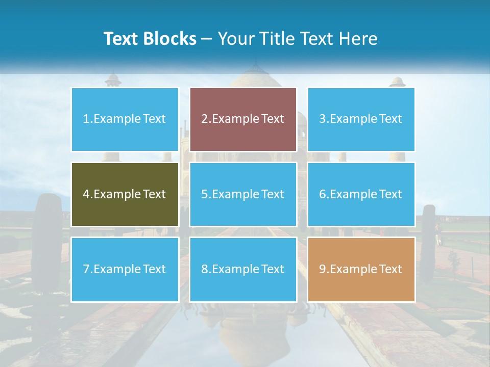 Electric Supply Power PowerPoint Template
