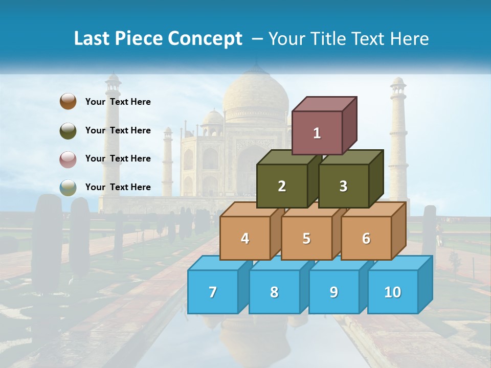 Electric Supply Power PowerPoint Template