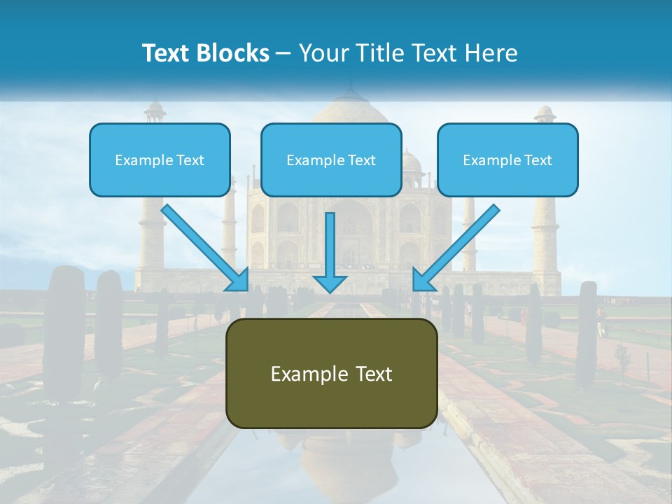 Electric Supply Power PowerPoint Template