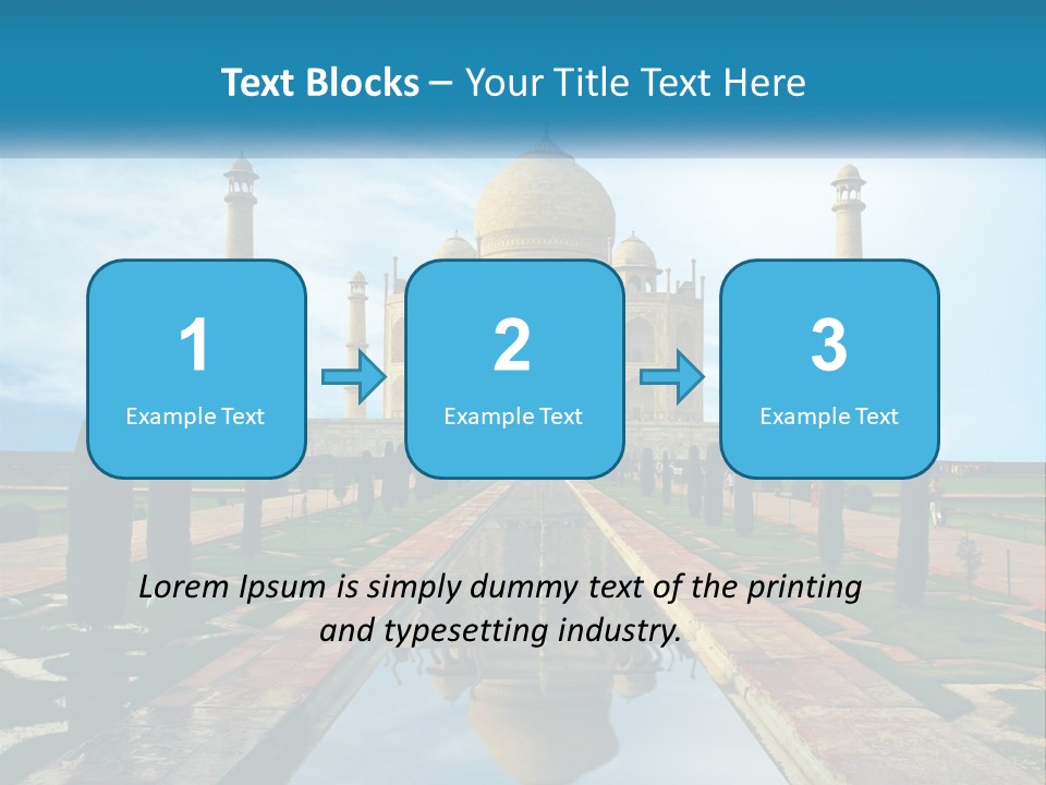 Electric Supply Power PowerPoint Template