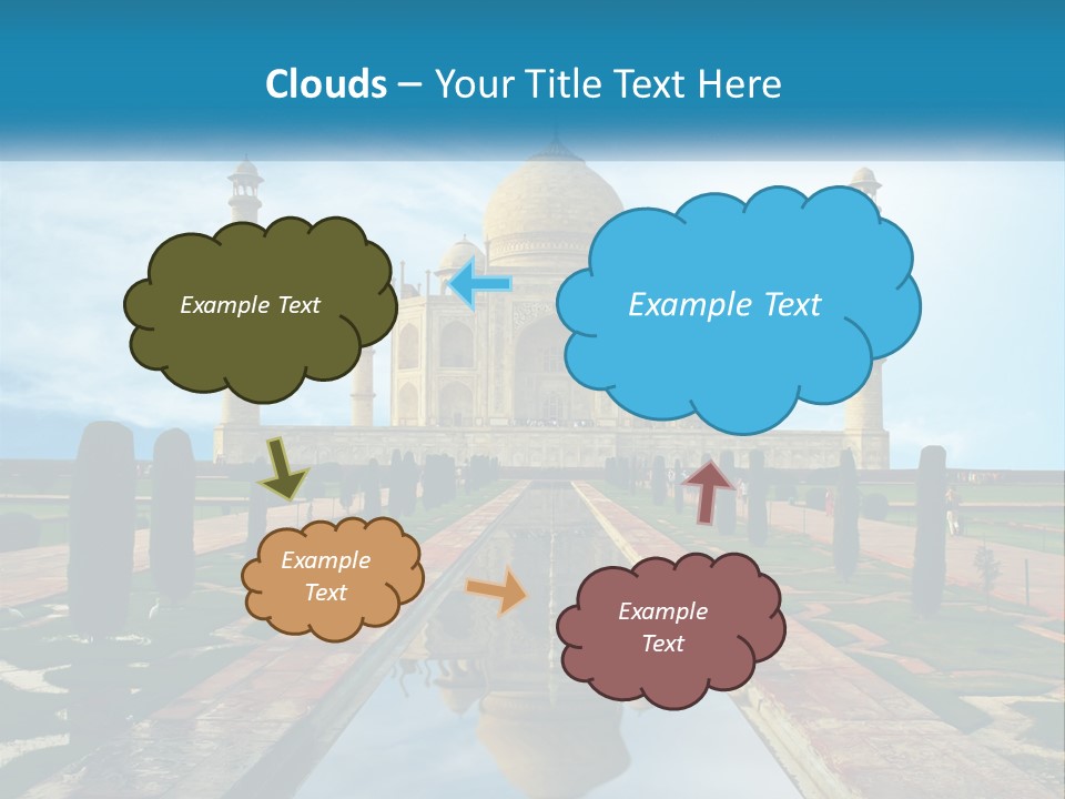 Electric Supply Power PowerPoint Template