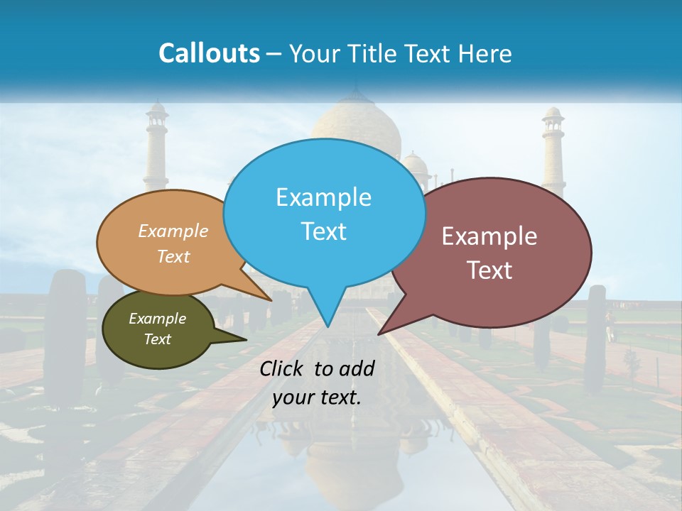 Electric Supply Power PowerPoint Template