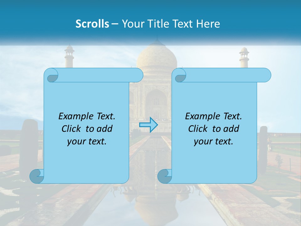 Electric Supply Power PowerPoint Template