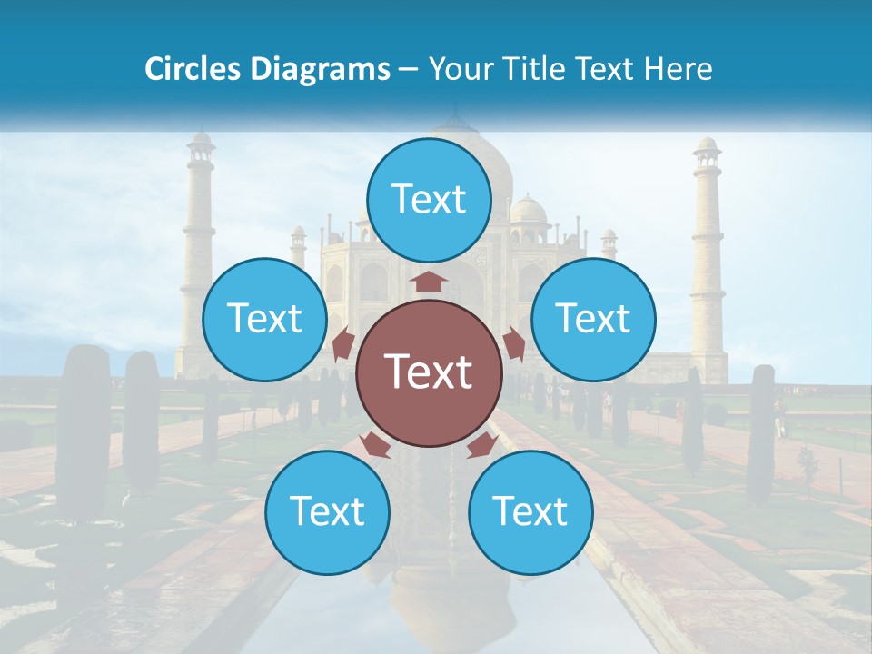 Electric Supply Power PowerPoint Template