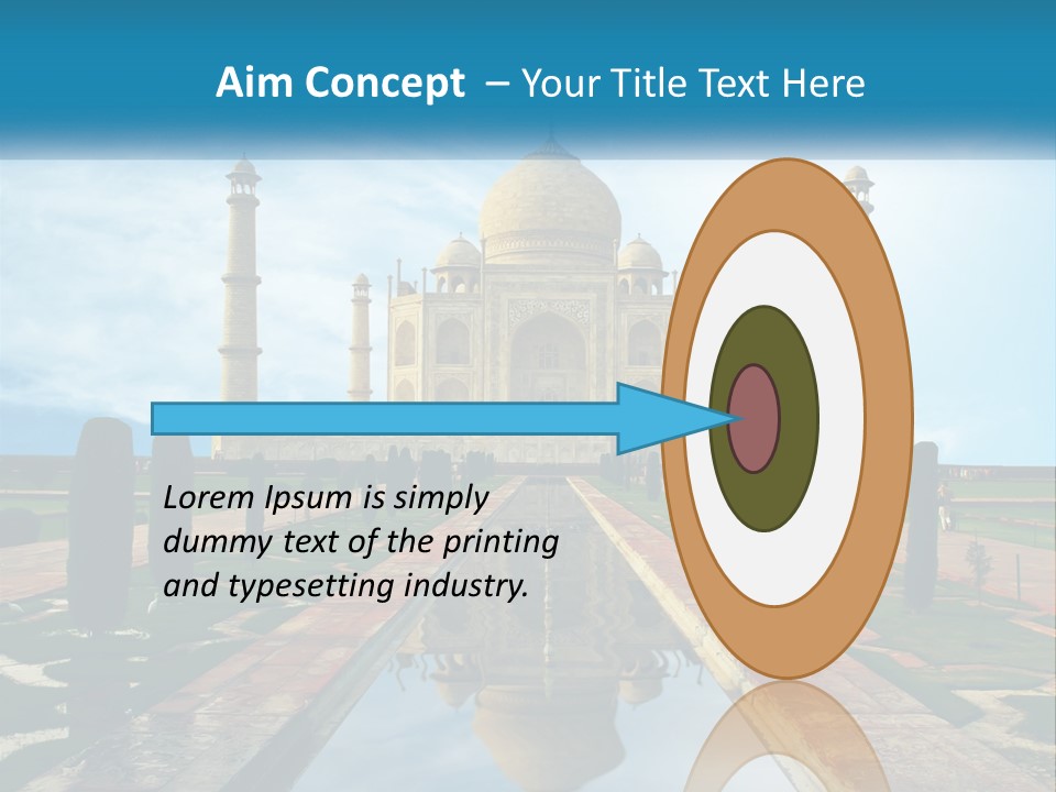 Electric Supply Power PowerPoint Template