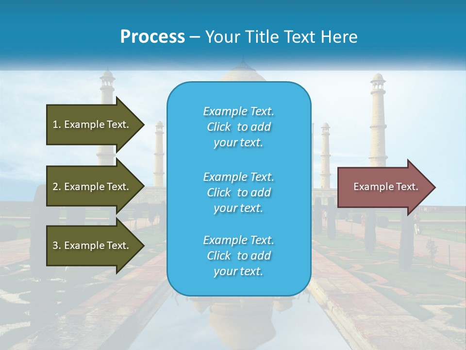 Electric Supply Power PowerPoint Template