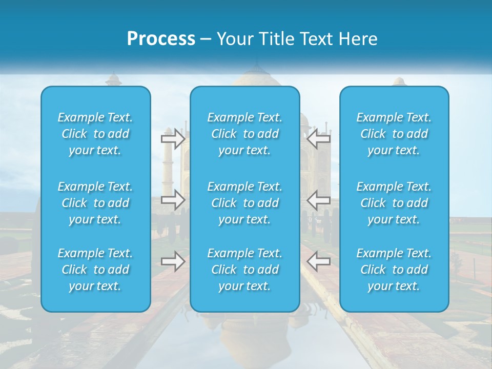 Electric Supply Power PowerPoint Template
