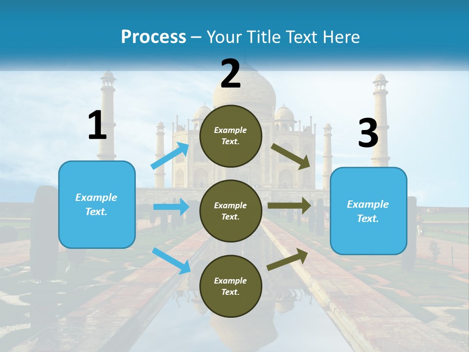 Electric Supply Power PowerPoint Template
