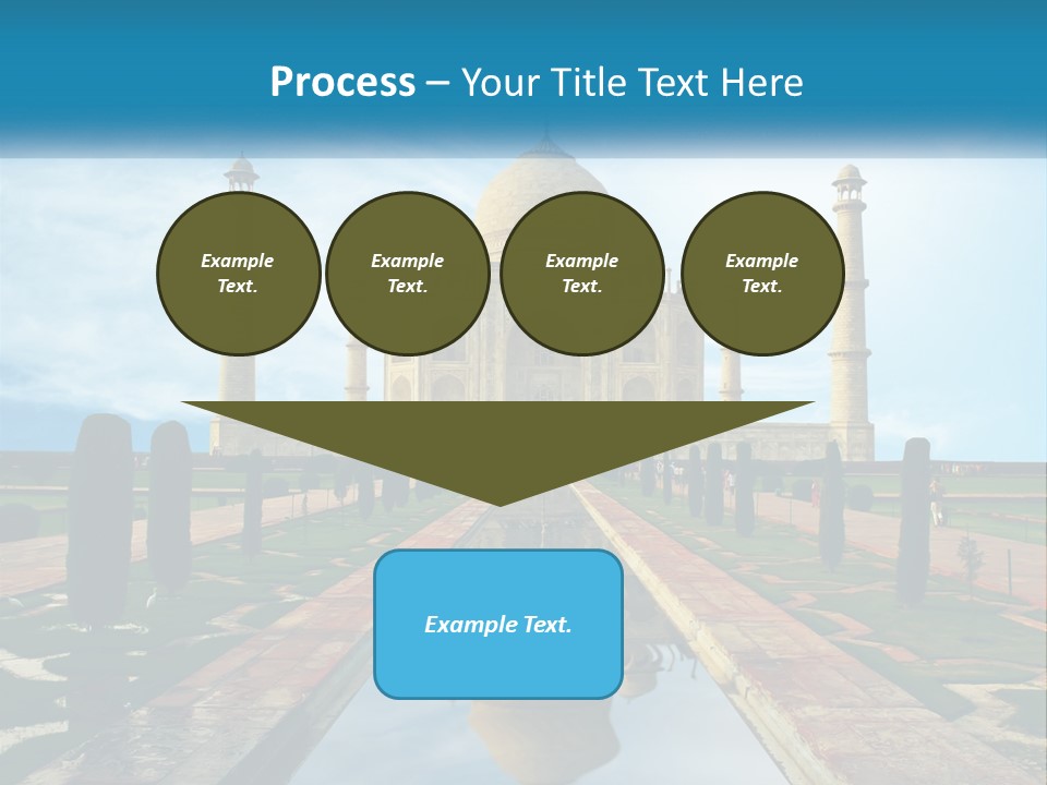 Electric Supply Power PowerPoint Template