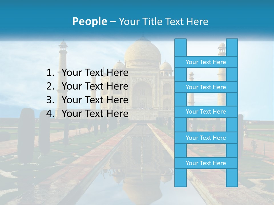 Electric Supply Power PowerPoint Template