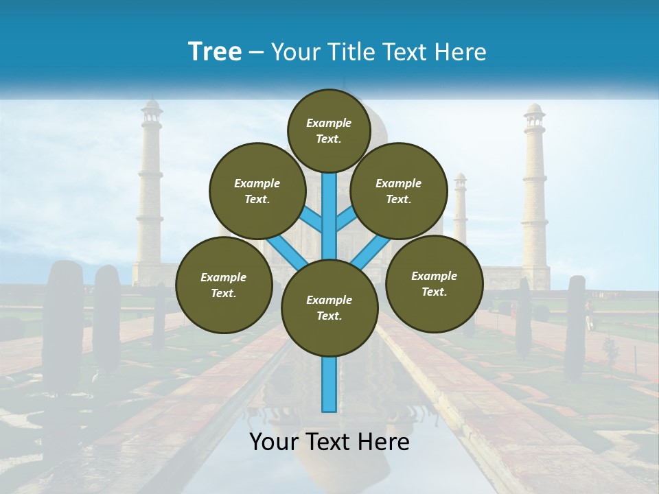 Electric Supply Power PowerPoint Template