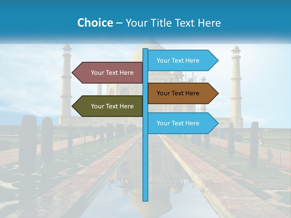 Electric Supply Power PowerPoint Template